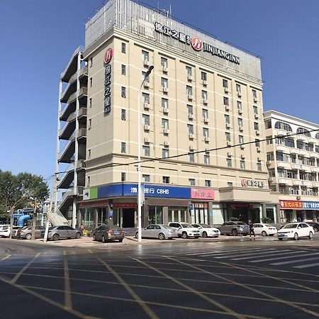 Jinjiang Inn Tianjin Binhai New District North Center Road מראה חיצוני תמונה
