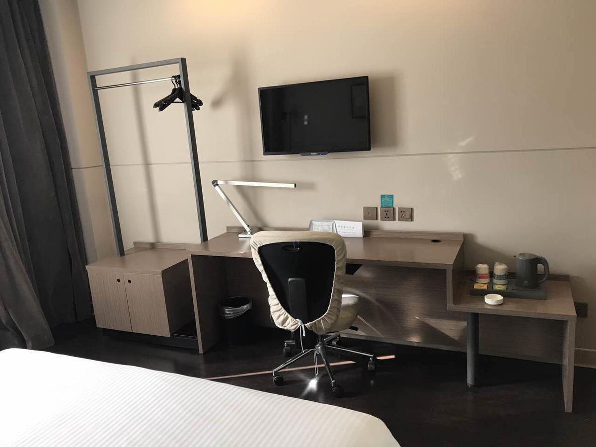 Jinjiang Inn Tianjin Binhai New District North Center Road מראה חיצוני תמונה