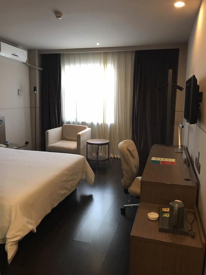 Jinjiang Inn Tianjin Binhai New District North Center Road מראה חיצוני תמונה