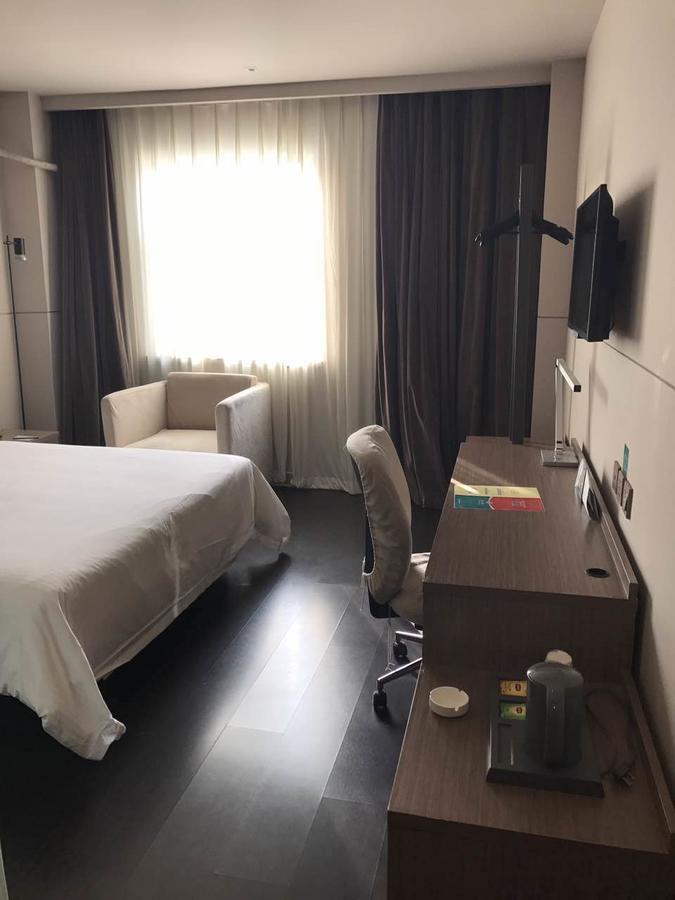 Jinjiang Inn Tianjin Binhai New District North Center Road מראה חיצוני תמונה