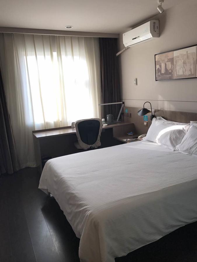 Jinjiang Inn Tianjin Binhai New District North Center Road מראה חיצוני תמונה