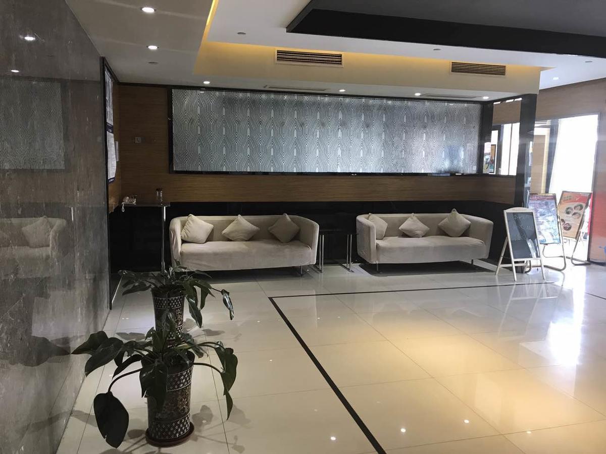 Jinjiang Inn Tianjin Binhai New District North Center Road מראה חיצוני תמונה