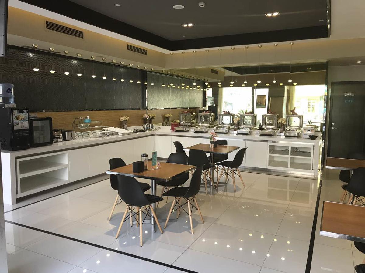 Jinjiang Inn Tianjin Binhai New District North Center Road מראה חיצוני תמונה