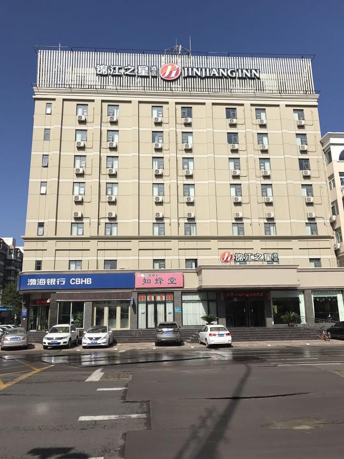 Jinjiang Inn Tianjin Binhai New District North Center Road מראה חיצוני תמונה