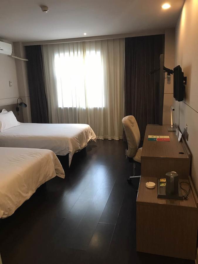 Jinjiang Inn Tianjin Binhai New District North Center Road מראה חיצוני תמונה