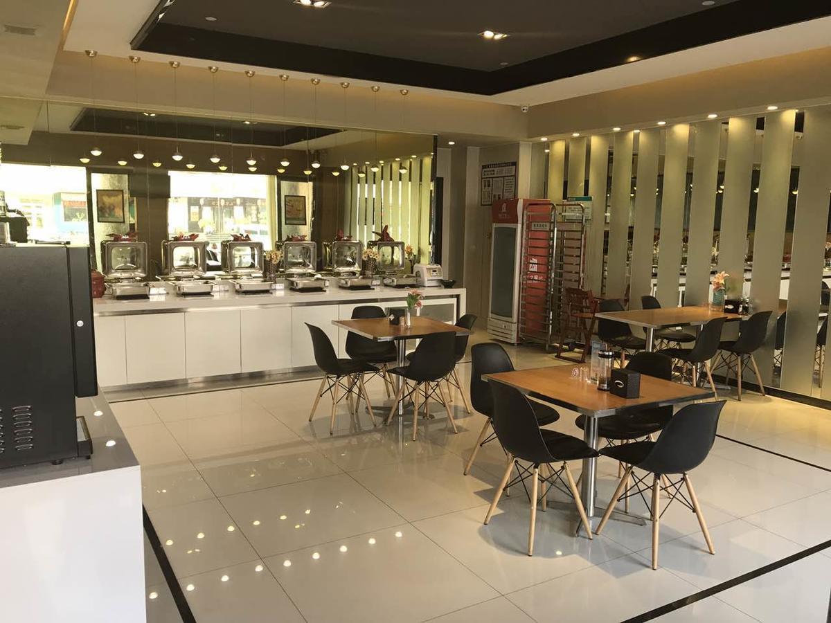 Jinjiang Inn Tianjin Binhai New District North Center Road מראה חיצוני תמונה